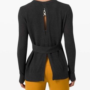 Lululemon Sincerely Yours Sweater